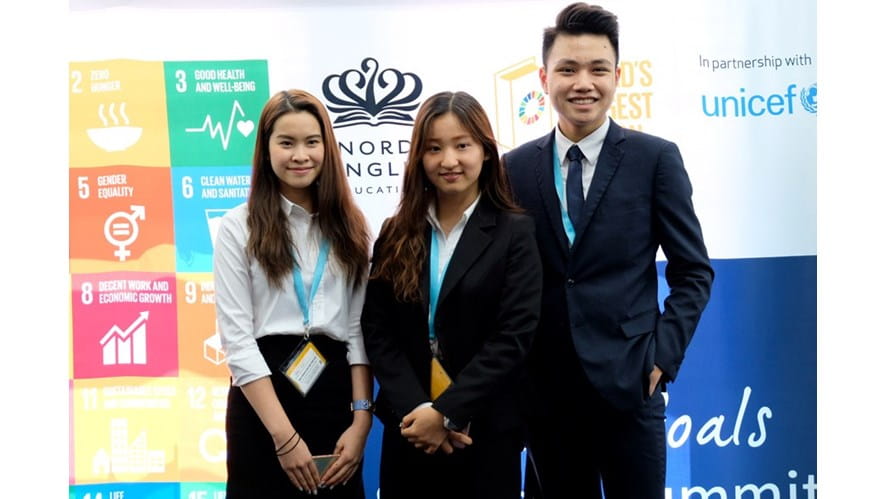BIS Hanoi Students Ambassadors Raise Focus on Sustainable Issues at the High-Level Political Forum in New York 2018 | British International School Hanoi-bis-hanoi-students-ambassadors-raise-focus-on-sustainable-British International School Hanoi UNICEF Trip 2018 18