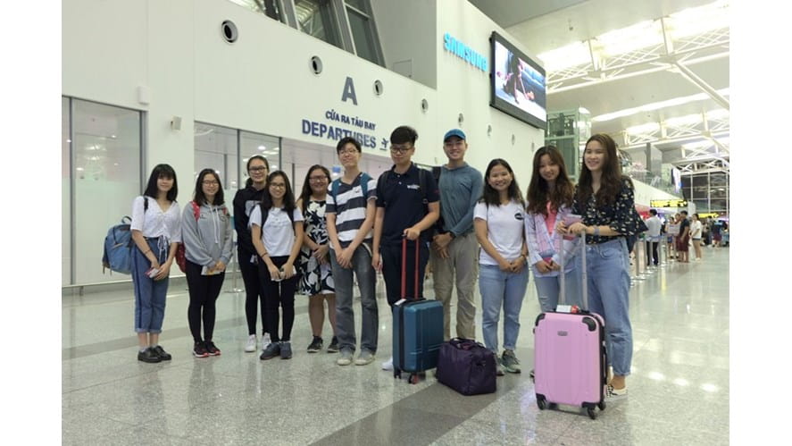 British International School Hanoi UNICEF Trip 2018 28
