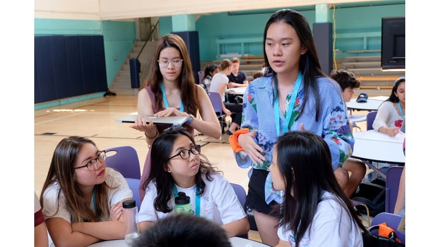 BIS Hanoi Students Ambassadors Raise Focus on Sustainable Issues at the High-Level Political Forum in New York 2018 | British International School Hanoi-bis-hanoi-students-ambassadors-raise-focus-on-sustainable-UNICEF Trip 2018 19