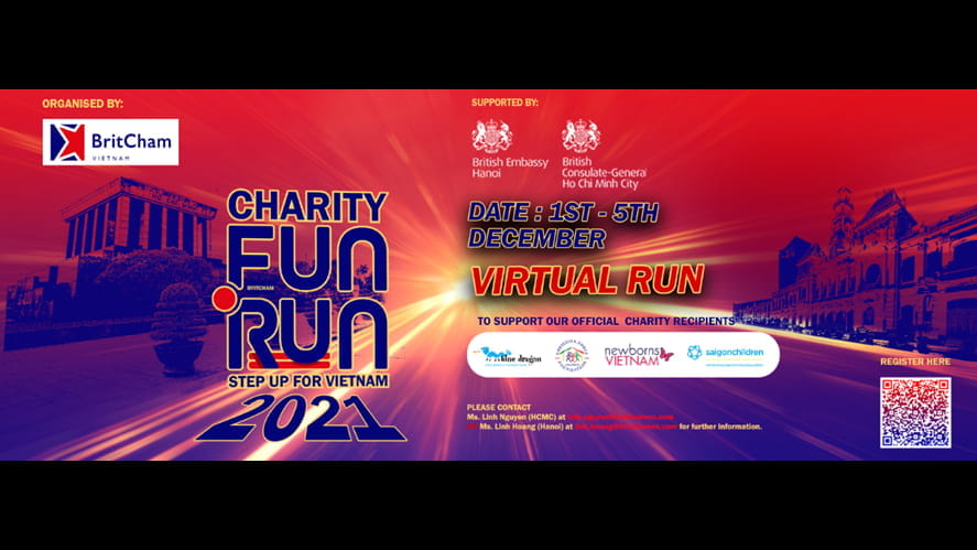 Step Up for Vietnam Banner