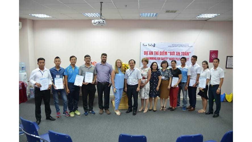 Swimming Training 13