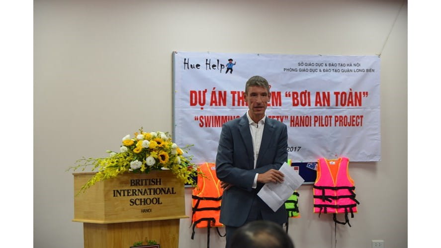 British International School Hanoi | Helping the wider community - Swimming for Safety Programme-british-international-school-hanoi-helping-the-wider-community--swimming-for-safety-programme-Swimming Training  5