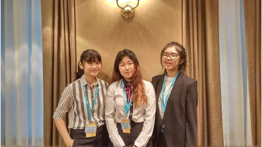British International School Hanoi NAE UN Trip 14