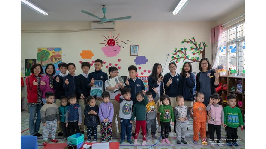 Community Service: A Successful Year for BIS Hanoi-community-service-a-successful-year-for-bis-hanoi-Xa Dan 3