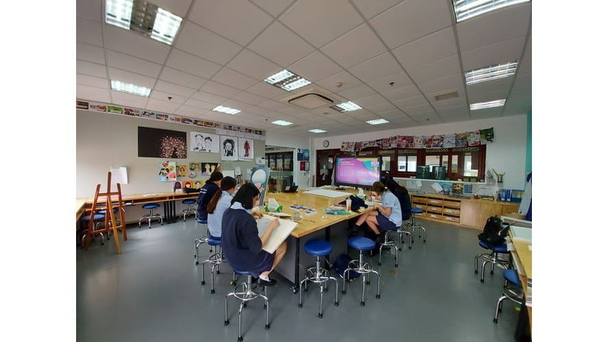IB Art studio