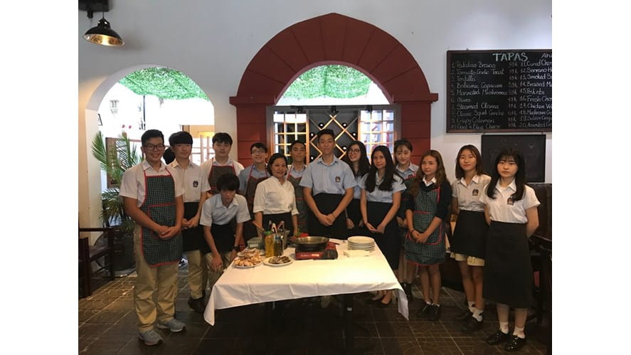 Fun cooking at La Salsa | British International School Hanoi-fun-cooking-at-la-salsa-La Salsa 2018 Trip 11