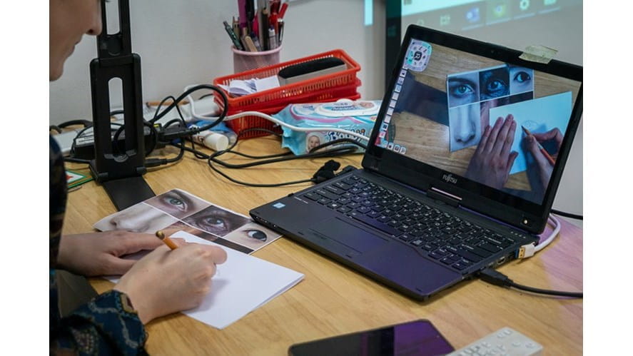 20200211 017 DSC00386 Online Learning Staff Lessons