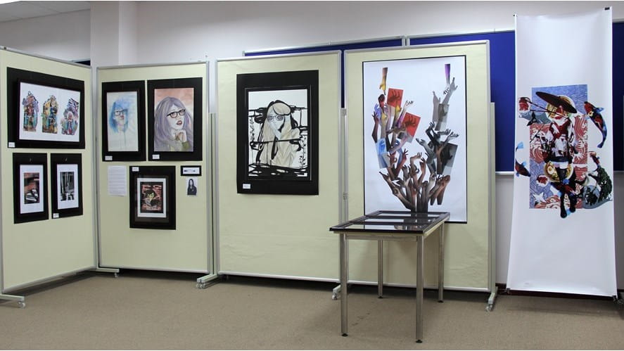 IB Visual Arts Exhibition | BIS Hanoi-ib-arts-exhibition-2018-Exhibition Setup 1 3