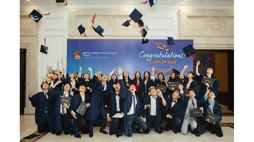 BIS Hanoi Graduation Ceremony 2019