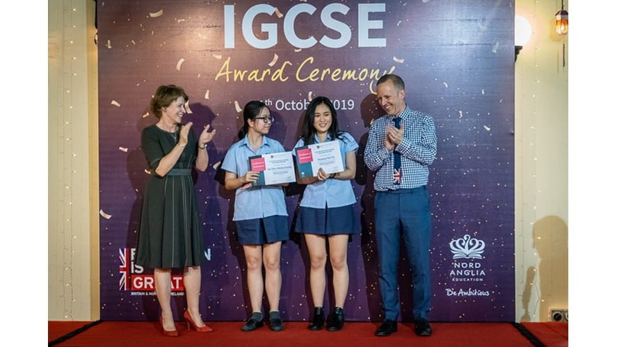 BIS HANOI  IGCSE