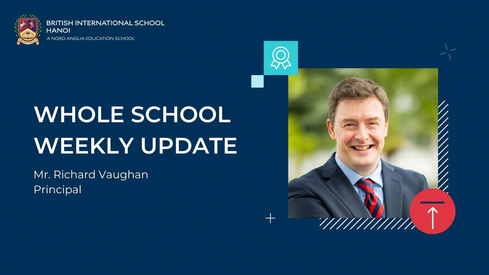 Principal's Weekly Update (26 May 2023) | British International School Hanoi - Principal Weekly Update
