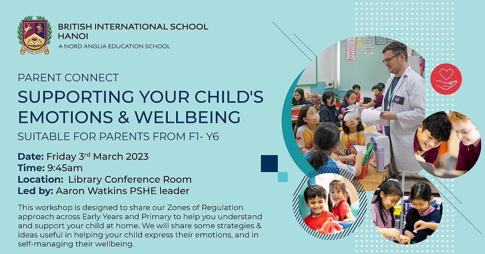 Primary parent connect workshop | BIS Hanoi