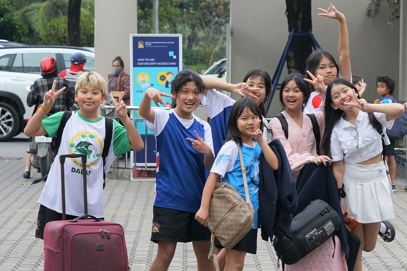 Year 6 Sleep over | BIS Hanoi