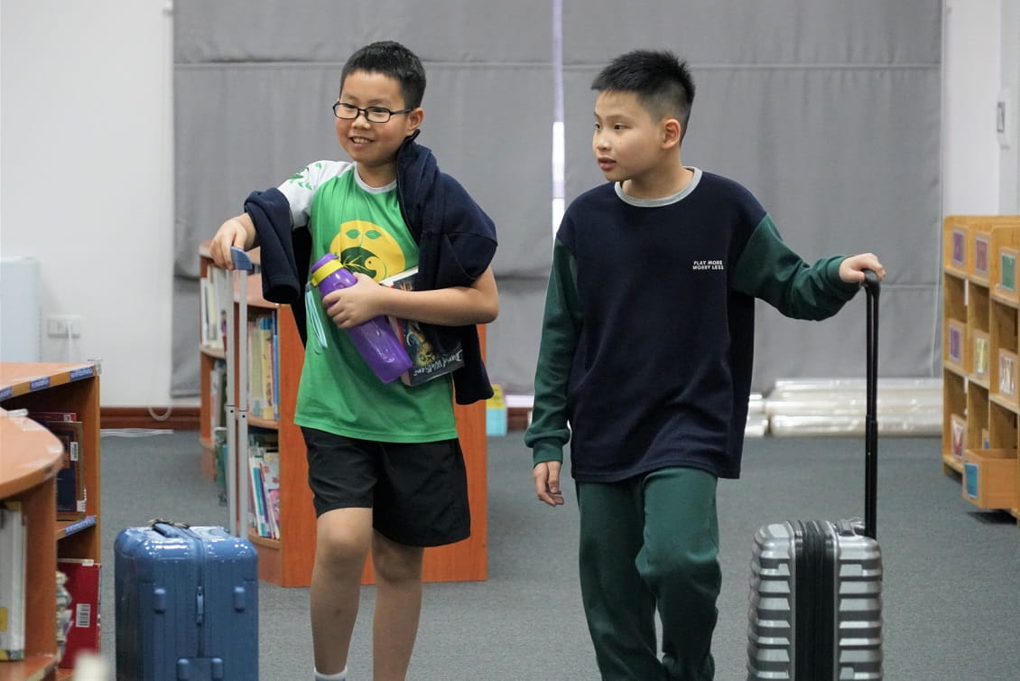 Year 6 Sleep over | BIS Hanoi