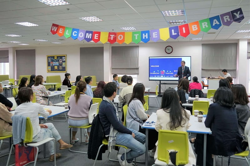 Principal Coffee Morning | BIS Hanoi