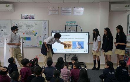 Year 9 Geography Lesson | BIS Hanoi