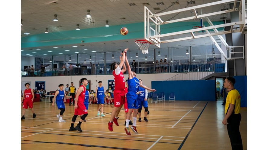 Trận giao hữu bóng rổ đầu tiên do học sinh trường tổ chức-our-inaugural-basketball-showcase-2021 04 14  0054   PE  Charity BASKETBALL  DSC07581