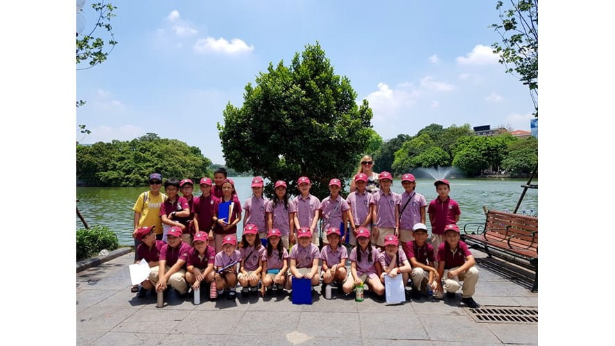 British International School Hanoi Y5 Trip 2018 5