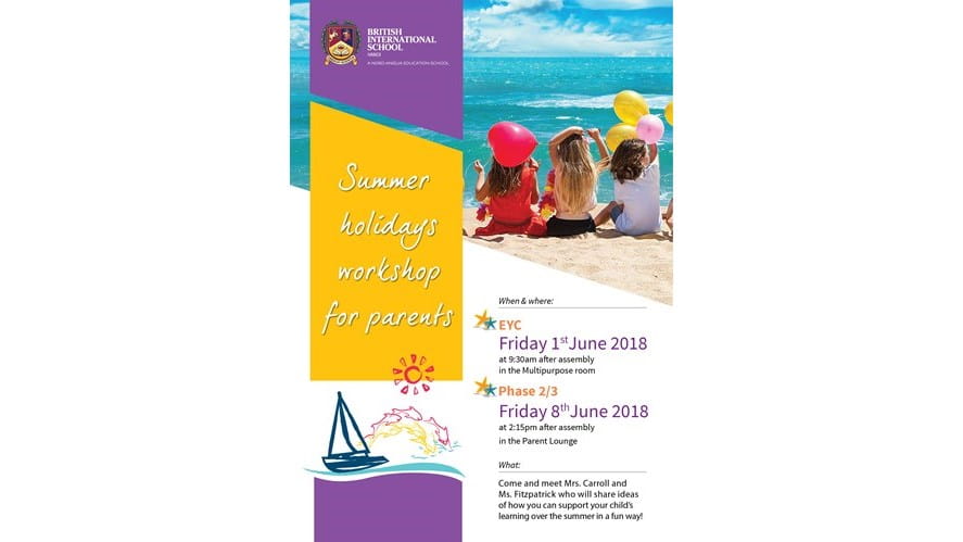 Poster Summer holiday01