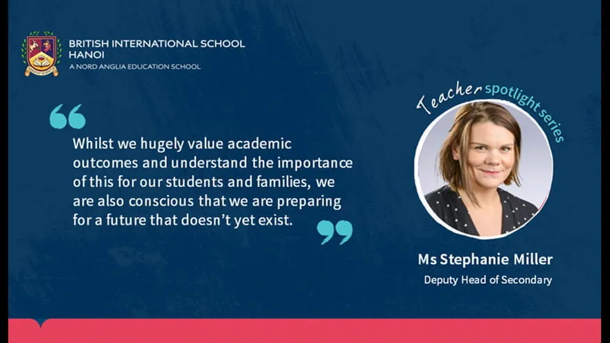 Teacher spotlight Steph 2