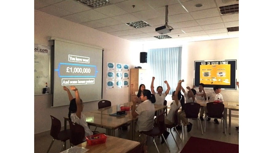 BritishInternationalSchoolHanoiMillionaires2