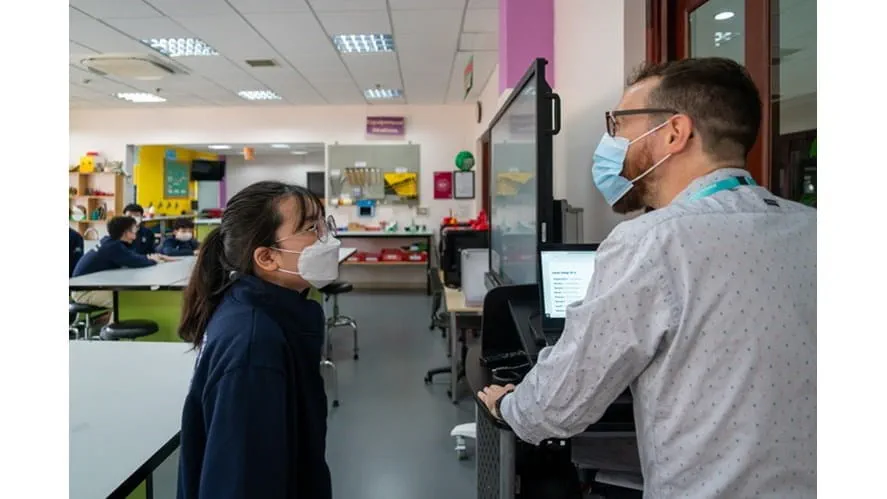 20220214 0026 WELCOME BACK Sec In Class