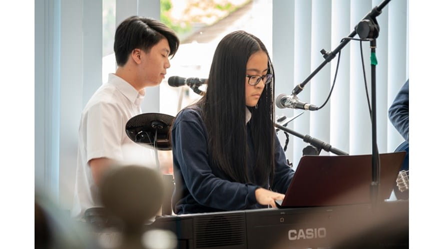 20200527 Secondary Live Lunch16