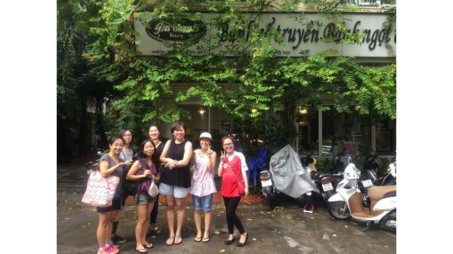 British International School Hanoi| Old Quarter-tour-in-the-old-quarter-of-hanoi-Gia Thinh Bakery