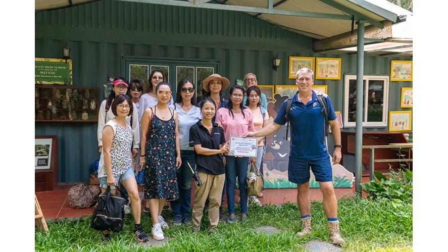 Trip to Tam Dao Bear Sanctuary Educates BIS Parents | BIS Hanoi-trip-to-tam-dao-bear-sanctuary-educates-bis-parents-DSC09780
