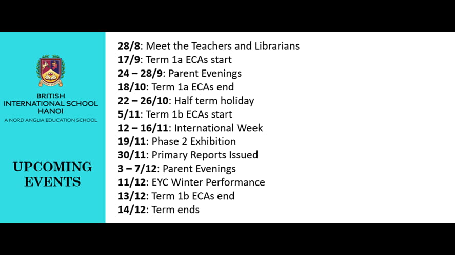 Weekly Updates from Ms Rebecca Carroll 24/08/2018 | BIS Hanoi | Nord Anglia Education-weekly-updates-from-ms-rebecca-carroll-24-08-2018-Capture