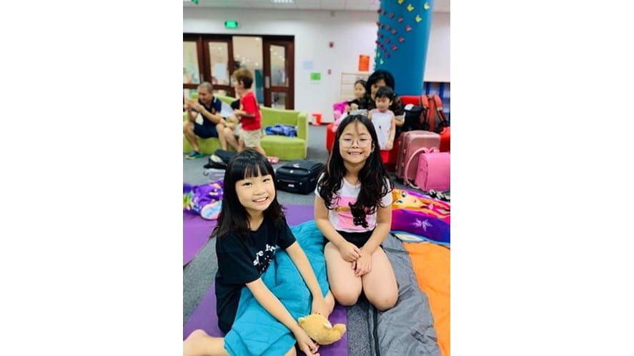 sleep over 2