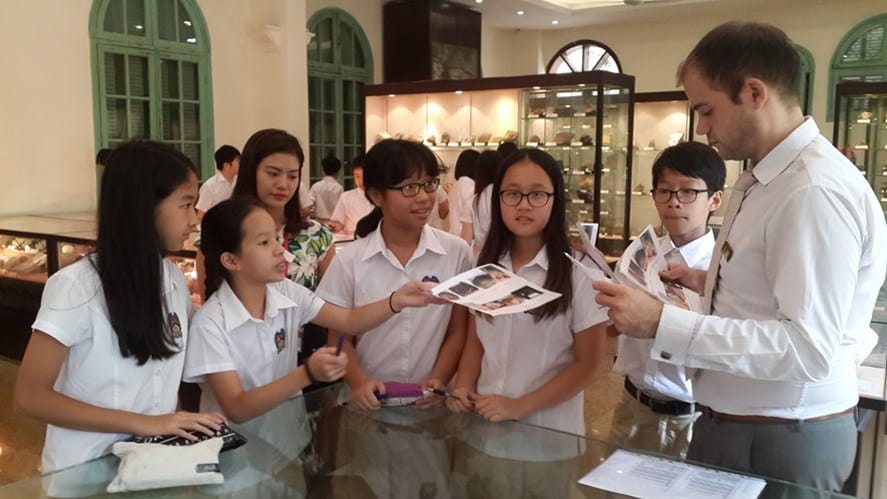 Year 8 trip to Geology Museum-year-8-trip-to-geology-museum-20160919_094432