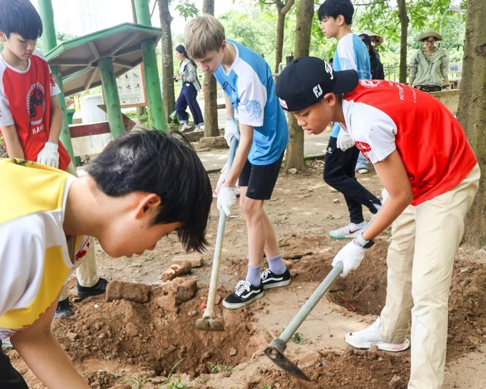 Các Hoạt Động Vì Cộng Đồng - BIS Hà Nội - Image-50-50