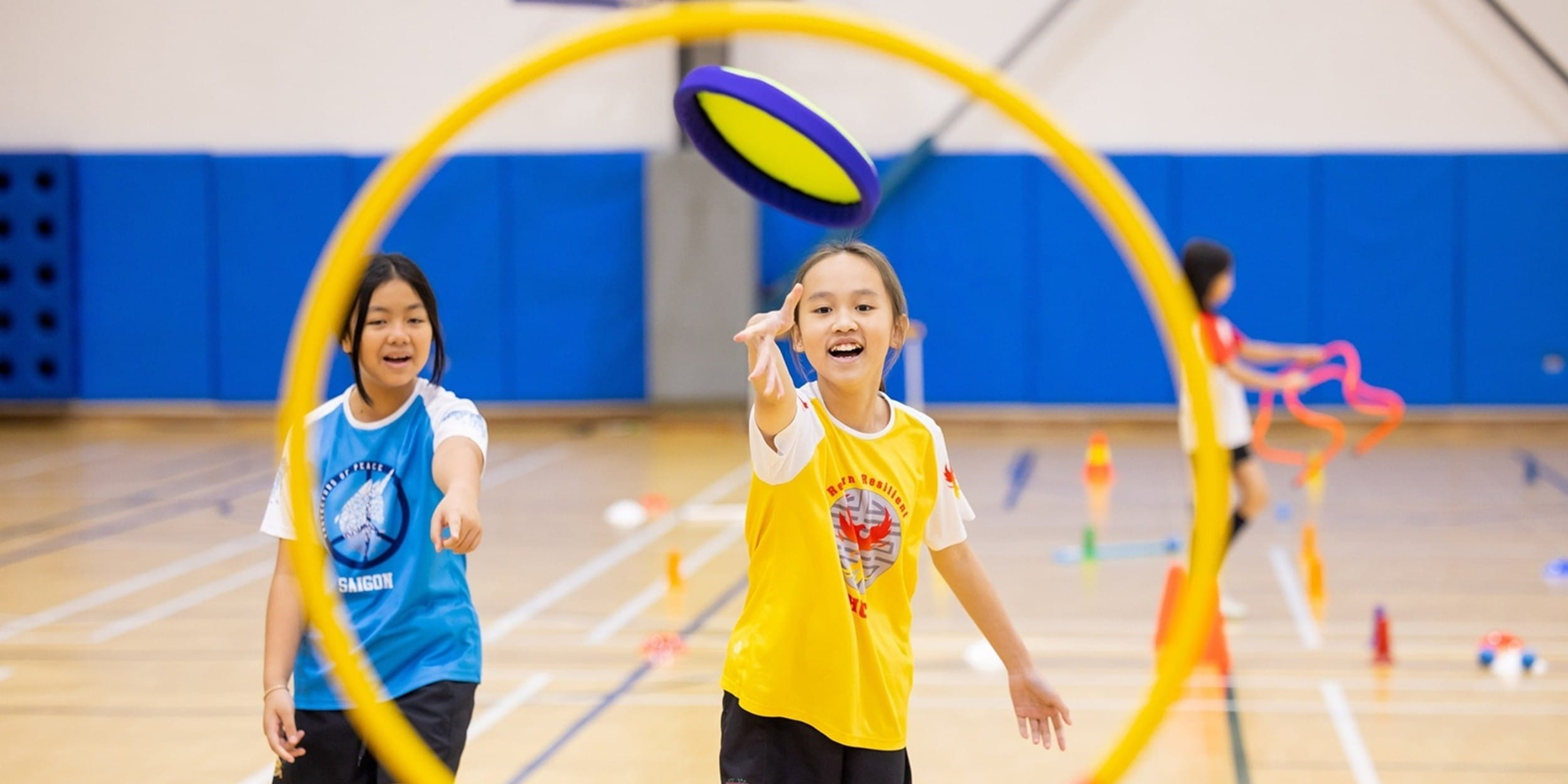 Sports & Physical Education at BIS Hanoi | International School Sports Vietnam - Content Page Header