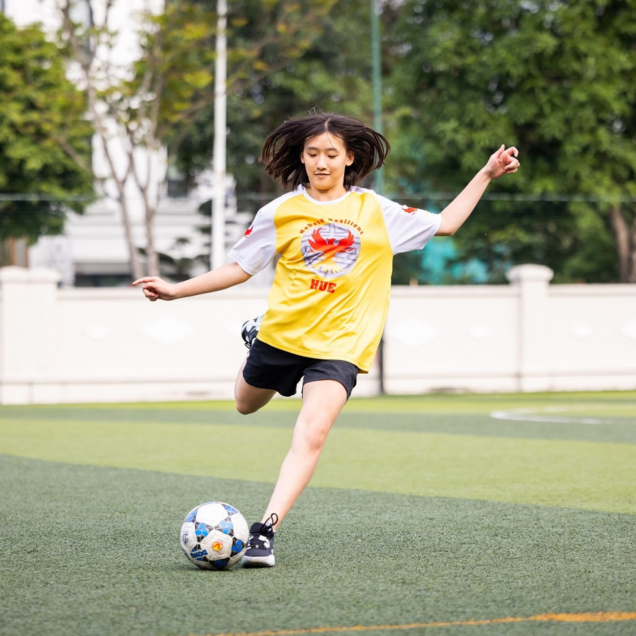 Sports & Physical Education at BIS Hanoi | International School Sports Vietnam - Small Text And Image Checklist - PE Curriculum