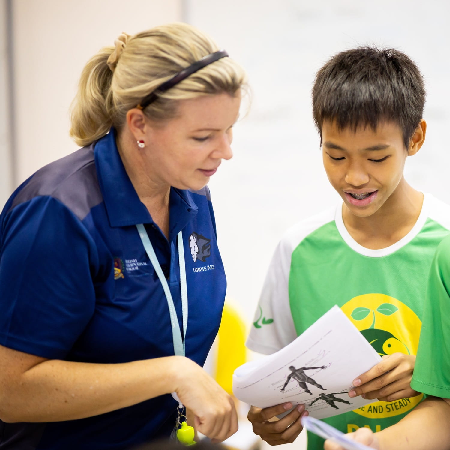 Sports & Physical Education at BIS Hanoi | International School Sports Vietnam - Copy of Small Text And Image 1