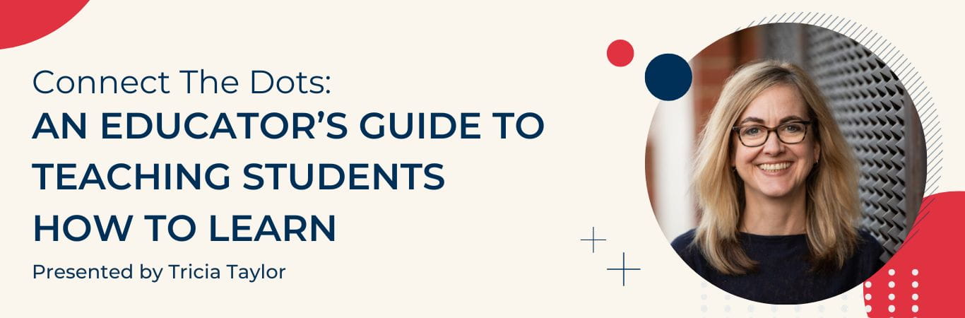 CPD Workshop - Connect the Dots - Content Page Header