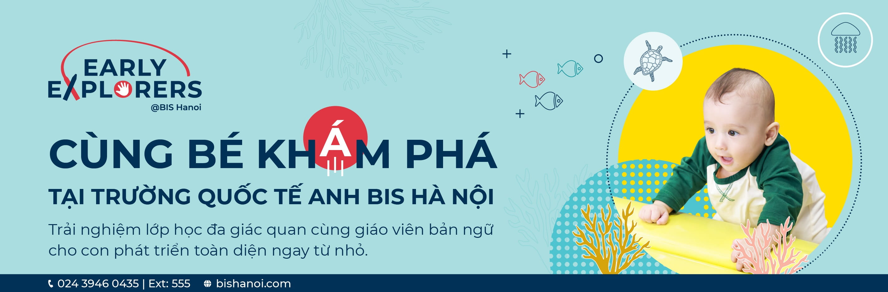 Early Explorers at BIS Hanoi | British International School Hanoi | Nord Anglia Education - Content Page Header