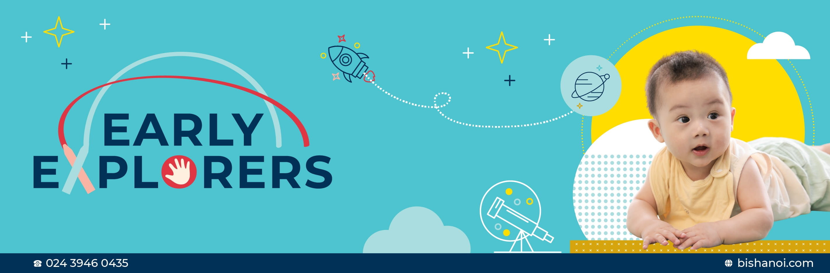 Early Explorers at BIS Hanoi - Content Page Header