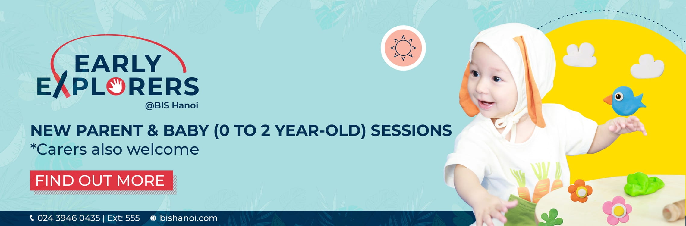 Early Explorers at BIS Hanoi - Content Page Header