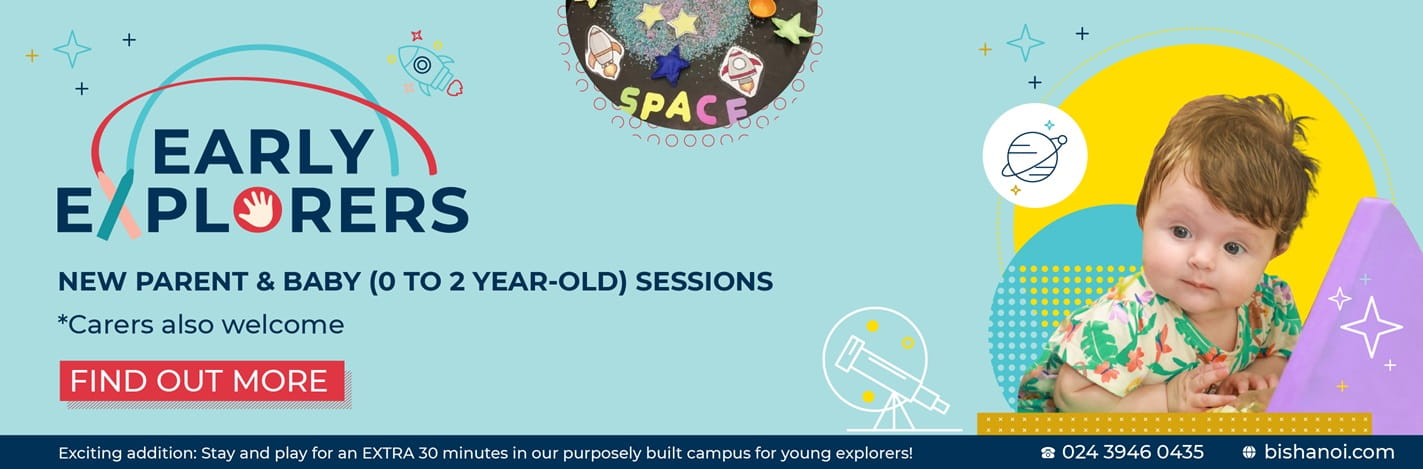 Early Explorers at BIS Hanoi - Content Page Header