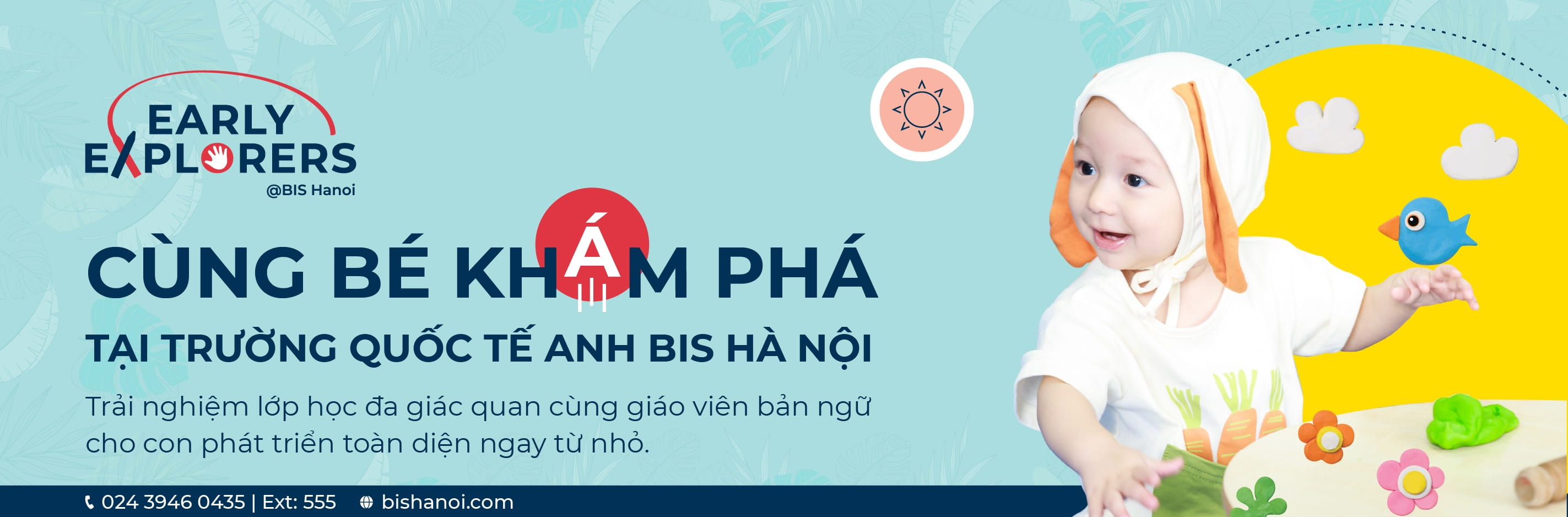 Early Explorers at BIS Hanoi | British International School Hanoi | Nord Anglia Education - Content Page Header