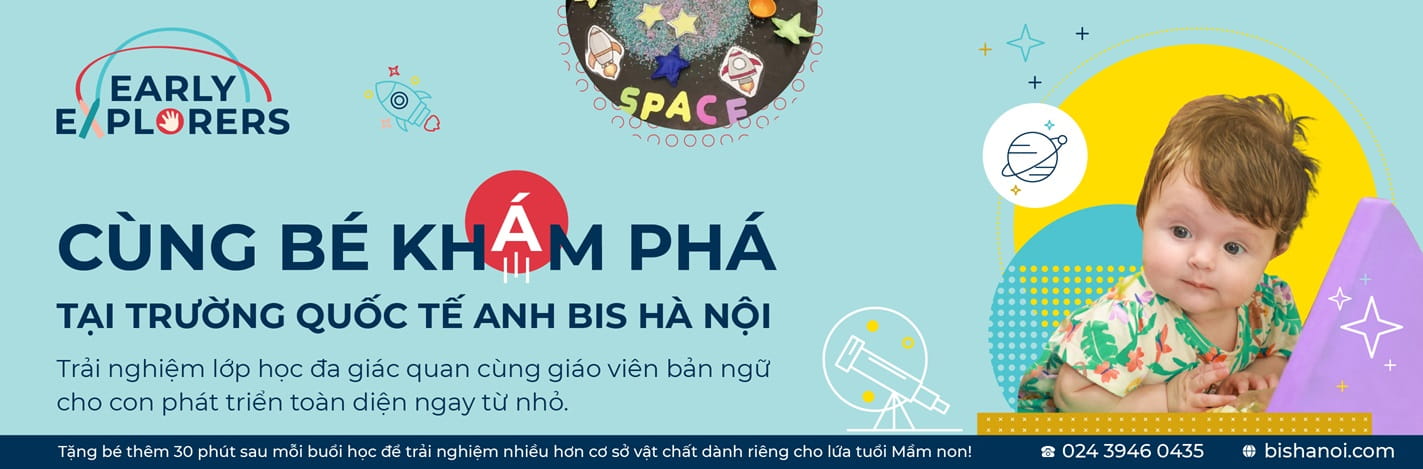 Early Explorers at BIS Hanoi | British International School Hanoi | Nord Anglia Education - Content Page Header