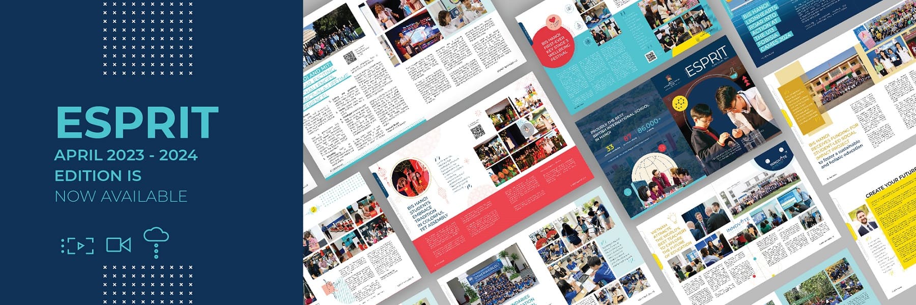 Tạp Chí Học Sinh BIS - Trường Quốc Tế Anh BIS Hà Nội - BIS Hà Nội - Content Page Header