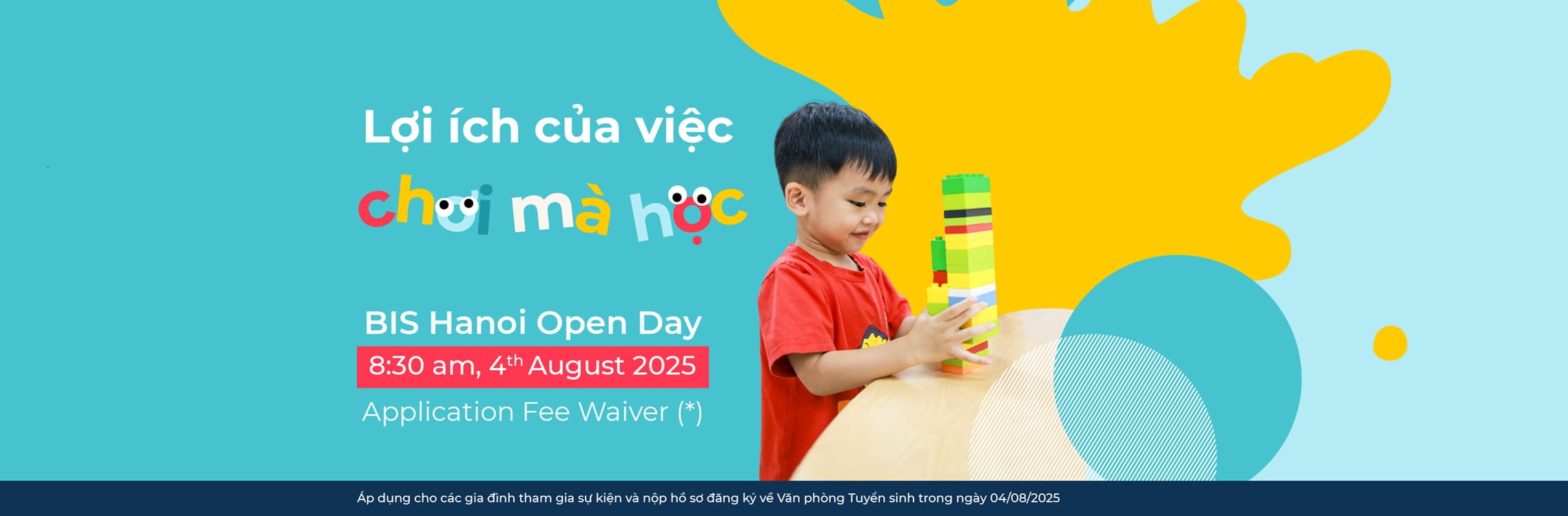 Chương trình Giáo dục Mầm non Quốc gia Anh (EYFS) | Trường Quốc tế Anh BIS Hà Nội - Content Page Header