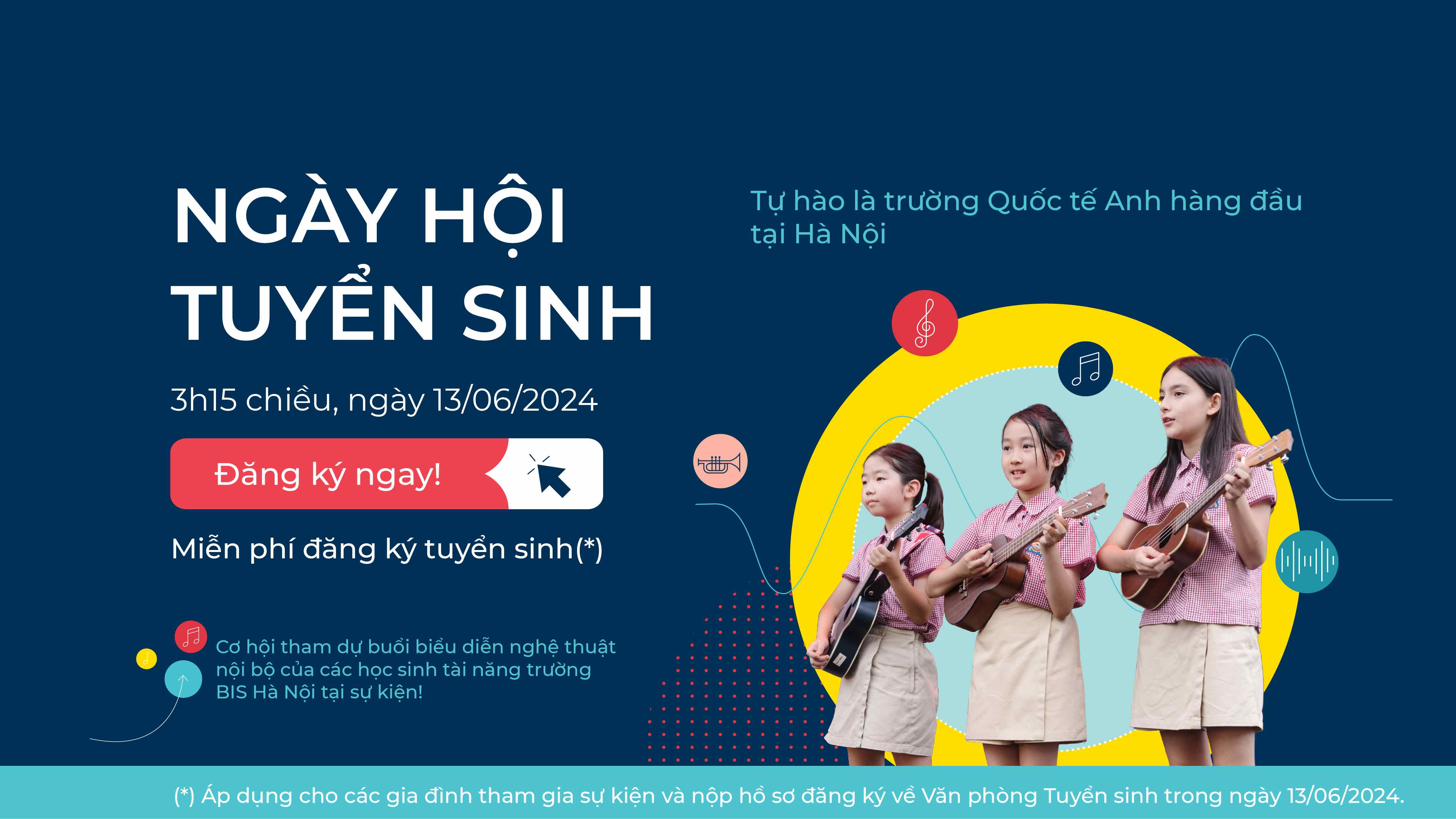 Tuyển Sinh - Trường Quốc Tế Anh BIS Hà Nội - Promo With Image