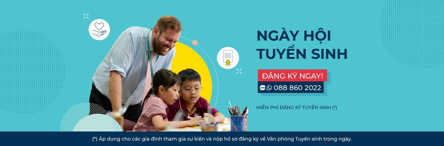 Trường Quốc tế Anh BIS Hà Nội - Content Page Header