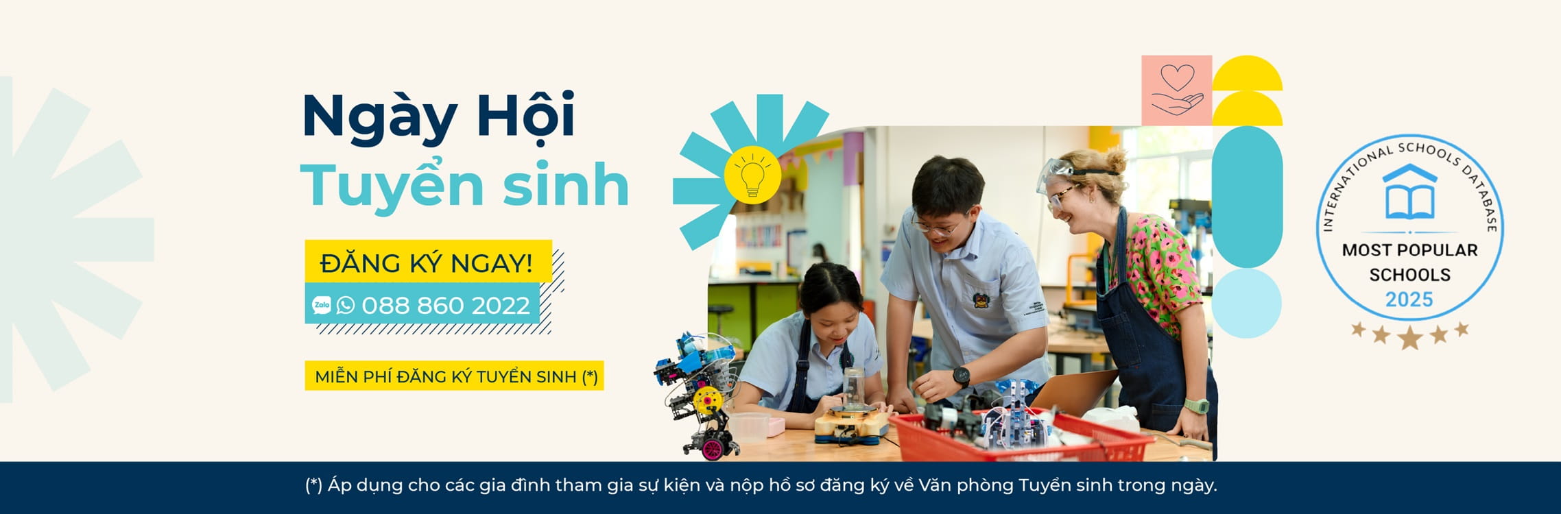 Trường Quốc tế Anh BIS Hà Nội - Content Page Header