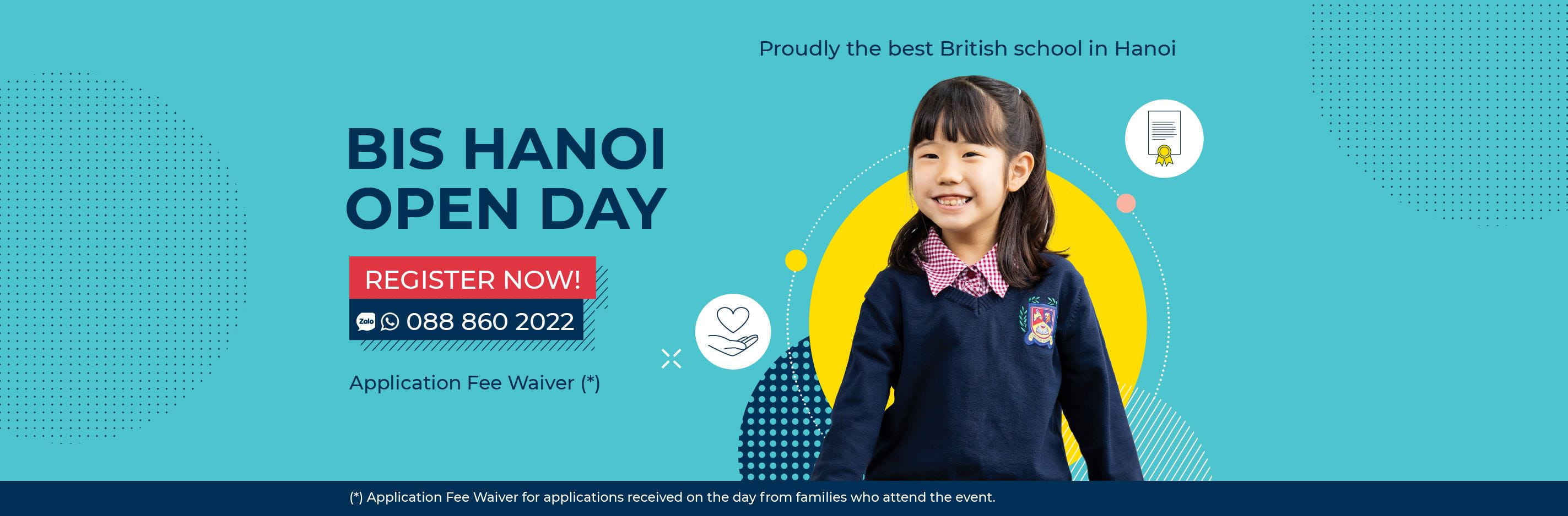 Welcome to BIS Hanoi - Content Page Header