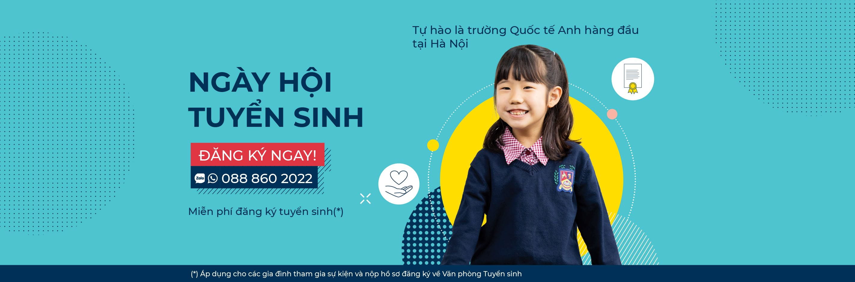 Trường Quốc tế Anh BIS Hà Nội - Content Page Header
